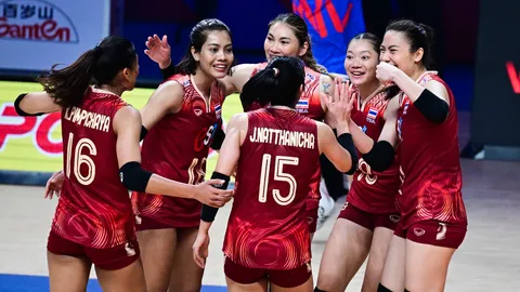 เห็นด้วยไหม "ชัชชุอร" เผย 2 สาเหตุพอใจวอลเลย์บอลหญิงไทย ใน VNL 2024 สนาม 2 หลังแพ้บราซิล