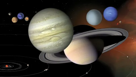 เฝ้ารอชมขบวนพาเหรดดาวเคราะห์ สามารถมองเห็นได้ด้วยตาเปล่า