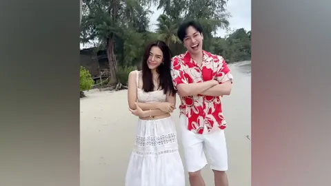 "โอบ โอบนิธิ" โพสต์คลิปคล้ายของ ปราง กัญญ์ณรัณ แต่หวานคนละเวอร์ชัน