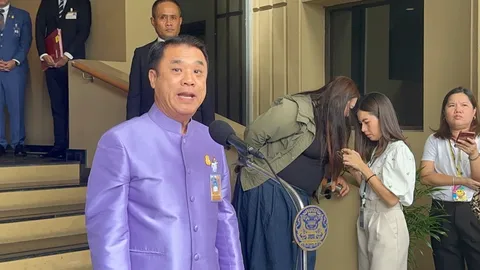 “สุริยะ” ยินดีนายกฯ ทำสำเร็จ เชิญ “วิษณุ” ช่วยงานรัฐบาลด้านกฎหมาย