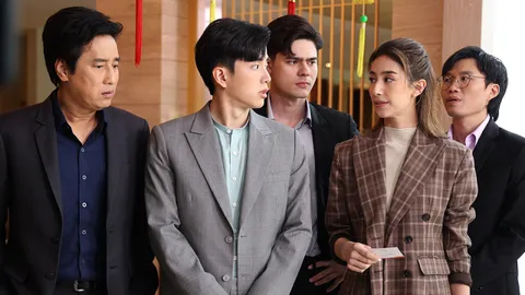 แนะนำนักแสดง "ร้อยเล่มเกมส์ออฟฟิศ" กับเกมต่อสู้ของมนุษย์ออฟฟิศ