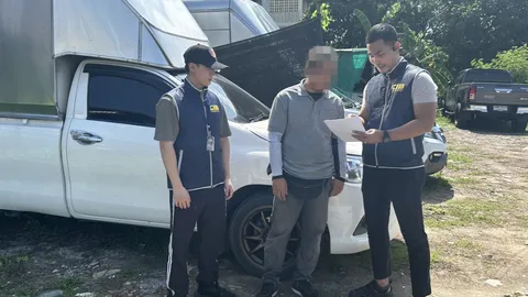 "ภัยร้ายสังคม" รวบ รปภ.หื่น ชำเรา ด.ญ. 12 คาป้อมยามสวนสาธารณะ