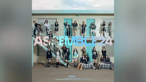 “tripleS” เกิร์ลกรุ๊ปเค-ป๊อป 24 สาวสุดปัง