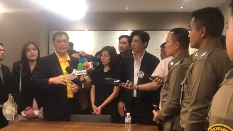 ผู้การ 5 พาลูกน้อง "สน.ทองหล่อ" ขอโทษ "หนุ่ม กรรชัย" ยันไม่ 2 มาตรฐาน