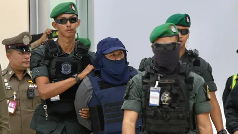 คุม "แป้ง นาโหนด" นอนบางขวาง รับกลับจากอินโดฉลุย อายัดคดีเพิ่มอีก 3 หมาย (คลิป)