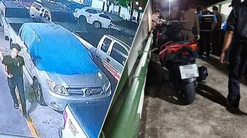 บุกแทง 8 แผล ดับสาวเซเว่นฯ แฟนเก่าหวงก้าง-ตามหึงโหด ตร.เร่งลากคอ