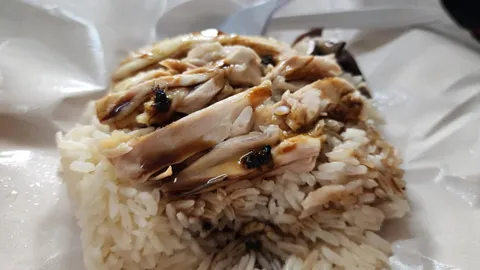 สาวเจอแจ็กพอต ซื้อข้าวมันไก่แถม "แมลงวัน" นับดูแล้วได้ประมาณ 6 ตัว