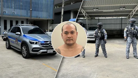 คุม "แป้ง นาโหนด" เข้าคุกบางขวาง ผบช.ก.ส่ง "หนุมานฯ-อาวุธหนัก" รับตัว
