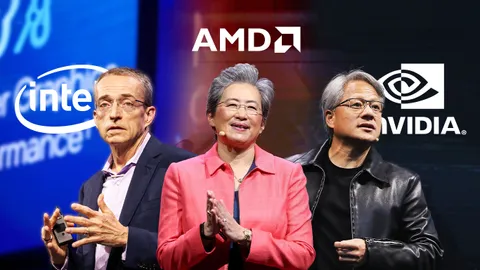 เซมิคอนดักเตอร์แข่งขันเดือด บิ๊กเทคแห่ผลิต ‘ชิป AI’ ของตนเอง Intel ไล่ตาม AMD เขย่า Nvidia 