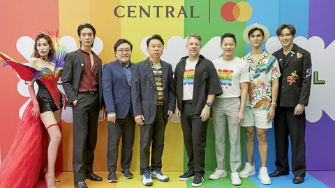 ห้างเซ็นทรัล จับมือ มาสเตอร์การ์ด จัดงาน "PRIDE FOR ALL" ฉลองเดือนแห่ง Pride Month