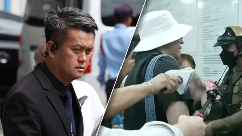 "ทนายธรรมราช" ตอบแล้ว ที่ไม่ได้ออกไปคุยกับ "กรรชัย" ที่ สน.ทองหล่อ เพราะหิวข้าว