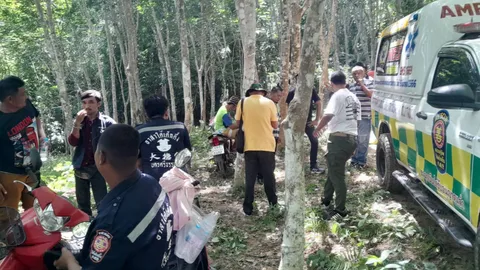 "รักซ้ำซ้อน" ยิงดับคาสวนยาง ผัวใหม่ฆ่าผัวเก่า หักรักสามเส้า เซ่นพิษรักขม