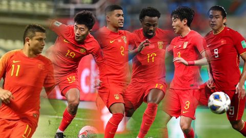 เจาะ 6 แข้งเด่น "จีน" ก่อนรับมือ "ทีมชาติไทย" ในศึก "ฟุตบอลโลก 2026" รอบคัดเลือก