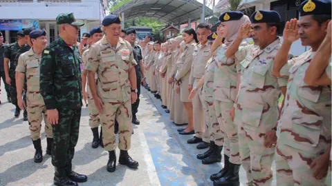 อนุทิน-มทภ.4 มั่นใจ กกล.อส. ช่วยเสริมกำลัง ดูความปลอดภัยพื้นที่ จชต.ได้