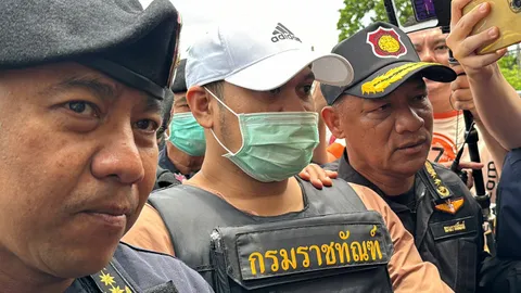 แป้ง นาโหนด ขังเดี่ยว "บางขวาง" จนท.ระวังเข้ม เจ้าตัวปิดปาก ไม่ยอมให้การ