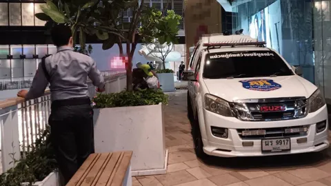 หนุ่มใหญ่เยอรมัน ดิ่งชั้น 33 โรงแรมหรูพัทยา ดับรายที่ 4 ในรอบเดือน 