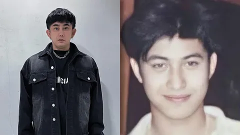 อุ๊ย ใครกันนะ? พชร์ อานนท์ โพสต์ชวนทายภาพดาราหนุ่ม สมัยเด็กหล่อมาก