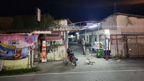 ผัวเมากระทืบเมียดับคาห้องเช่า ก่อนหนีซุกป่า ถูกตามจับได้ อ้างหึงหวง