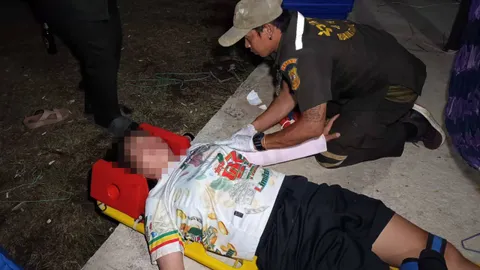 ผัววัยรุ่นโหด เตะเมียอายุคราวแม่ ปางตาย 