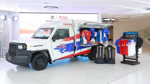 โตโยต้า Hilux Champ ราคาโดนใจมหาชน ยอดจองสะสมมากกว่า 1 หมื่นคัน