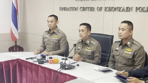 ไล่ล่ามือปืน ยิงแรงงานพม่าคา รพ.ขอนแก่น ตร.เชื่อยังไม่หนีออกนอกประเทศ 