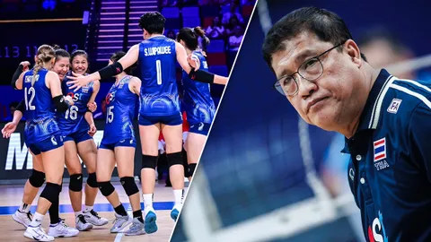 อันดับโลก 4 ชาติคู่แข่ง "วอลเลย์บอลหญิงทีมชาติไทย" ในศึก "VNL 2024" สัปดาห์ 3