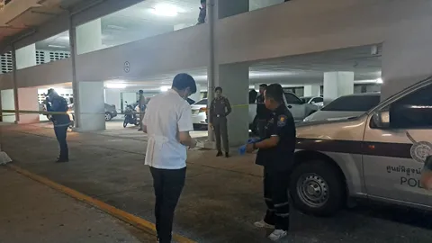 สาวดิ่งคอนโด ในเมืองพัทยา ศพ 5 รอบ 8 วัน!