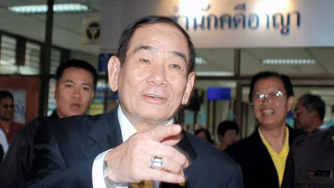 ว่อน “วัฒนา อัศวเหม” กลับไทยแล้ว? หลังคดีหมดอายุความ