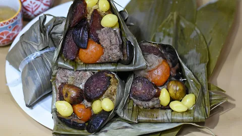 วันไหว้บ๊ะจ่าง 2567 เตรียมของไหว้ จัดโต๊ะไหว้ ใช้ธูปกี่ดอก?