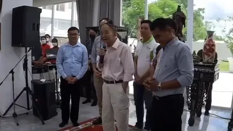 “วัฒนา อัศวเหม” ปรากฏตัว หนุน “สุนทร ปานแสงทอง” ชิงนายก อบจ.สมุทรปราการ