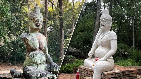 พอกปูนยักษ์ล้านนา 500 ปี ที่แท้ผู้ว่าฯหวังดี ประสานกรมศิลป์ "ทำใหม่"