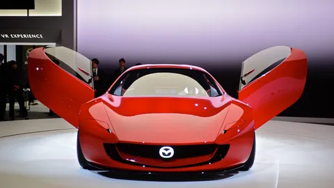 Mazda Rotary EV การกลับมาของเครื่องสูบหมุนโรตารี่!  