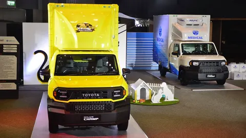 Toyota จับมือ Mr.Bic ส่งเสริมธุรกิจไทยด้วยกระบะจอมขน Hilux Champ