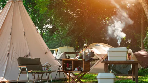 นอนเต็นท์อย่างไรให้ปลอดภัย