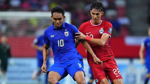 มาแล้ว "ซูเปอร์คอม" ฟันธงล่าสุด โอกาส "ทีมชาติไทย" ชนะ "สิงคโปร์" ชี้ชะตาเข้ารอบคัดบอลโลก