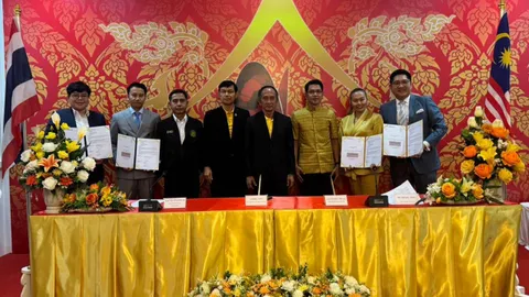 ส.แพทย์แผนไทย โคราช จับมือมาเลเซีย ส่งหมอนวดไทยโกอินเตอร์ แพร่ศาสตร์การนวด