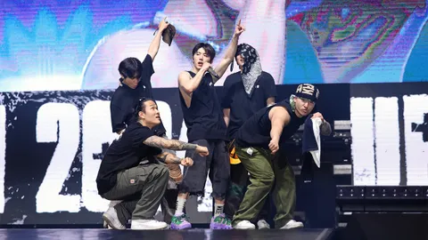 “B.I” ระเบิดความมันส์ แซ่บไม่มีอ่อม ทำสเตจลุกเป็นไฟ เหล่าไอดีฟินฉ่ำ