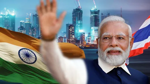 “อินเดีย” คู่ค้าเบอร์11ของไทย เตรียมผงาด ขึ้นเป็นมหาอำนางทางเศรษฐกิจ Top4 ของโลกโอกาสเราอยู่ตรงไหน