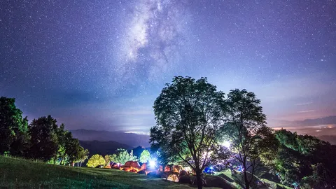 คืนฟ้ามืดดาวสว่าง ไล่ล่าทางช้างเผือก