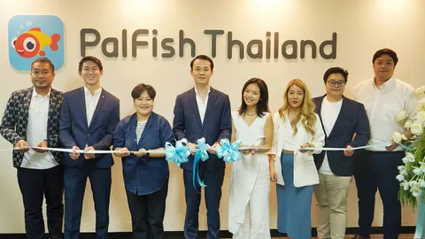 ก้าวไปอีกขั้น! PalFish Thailand จัดงานอลัง “ฉลองรับการขยายออฟฟิศใหม่”