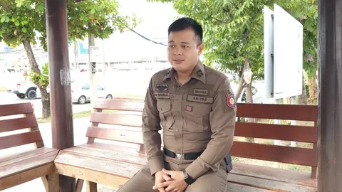 เปิดใจนายตำรวจ เล่านาทีช่วยเด็กวัย 3 ขวบ ยืนร้องไห้กลางถนน ก่อนพากลับบ้าน