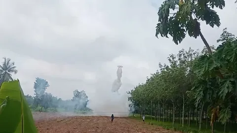 จัดยิ่งใหญ่งานประเพณีจุดบั้งไฟ ต.อัคคะคำ เพื่อให้ฝนตกก่อนชาวนาเริ่มปลูกข้าว