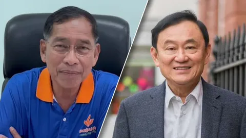 "แจ๊ส" ลั่นจำ "พี่ทักษิณ" ได้ แต่จำน้องไม่ได้ ไม่เป็นไร เคารพเหมือนเดิม