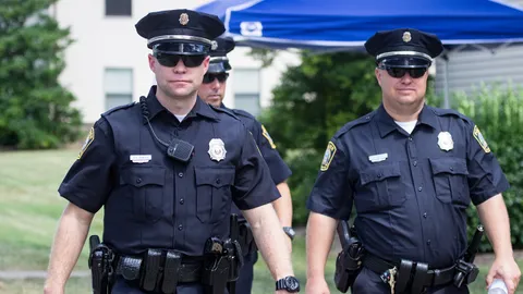 He kicked down the ladder.