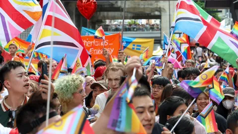 Love Pride Parade 2024 ฉลองส่งท้ายเดือนไพรด์สุดยิ่งใหญ่ เตรียมจัดขบวนพาเหรดยาวที่สุดในเอเชีย