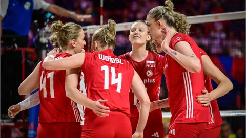 เรียบร้อย "โปแลนด์" พลาดท่าแพ้นัดแรกในศึก วอลเลย์บอลหญิงเนชันส์ลีก 2024