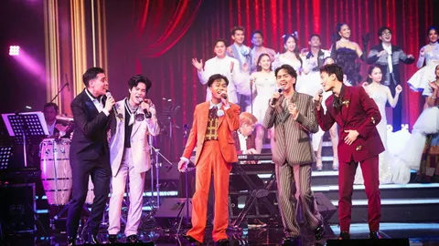 ศิลปิน "เพลงเอก" จัดเต็มความสนุก "ก้อง-ต๊งเหน่ง-โต๋-ซี" เสริมทัพ "เพลงเอก 3 แฟนมีตฯ"