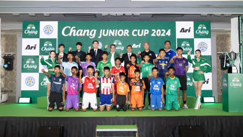 ที่สุดของฟุตบอล U-13 "Chang Junior Cup 2024" สานฝันแข้งเยาวชนสู่อังกฤษปีที่ 9