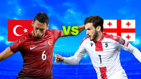 วิเคราะห์บอล ยูโร 2024 "ตุรกี" VS "จอร์เจีย" คาด 11 ตัวจริง สถิติ 5 นัดหลังสุด ฟันธงผลแข่ง
