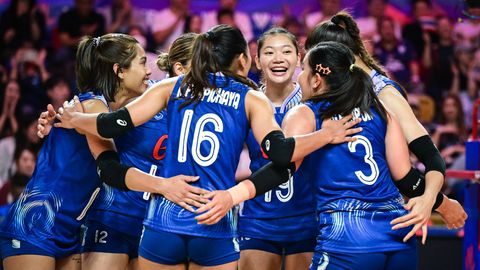 "วอลเลย์บอลหญิงไทย" อันดับขึ้น สรุปตารางคะแนนล่าสุด VNL 2024 สนาม 3 หลังชนะบัลแกเรีย